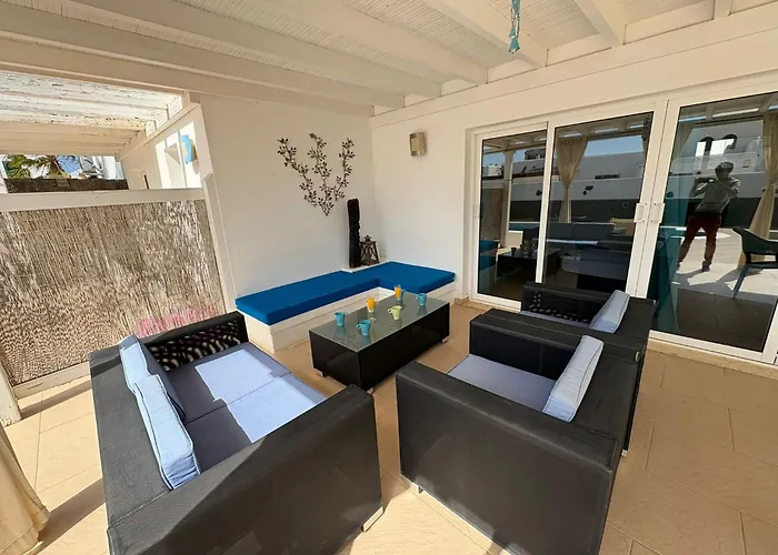 וילה Queen Papagayo Vetusta פלאיה בלנקה