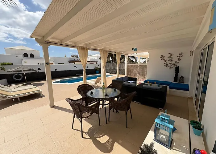 Queen Papagayo Vetusta 빌라