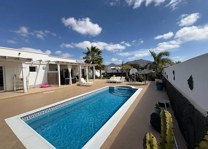 Queen Papagayo Vetusta 빌라